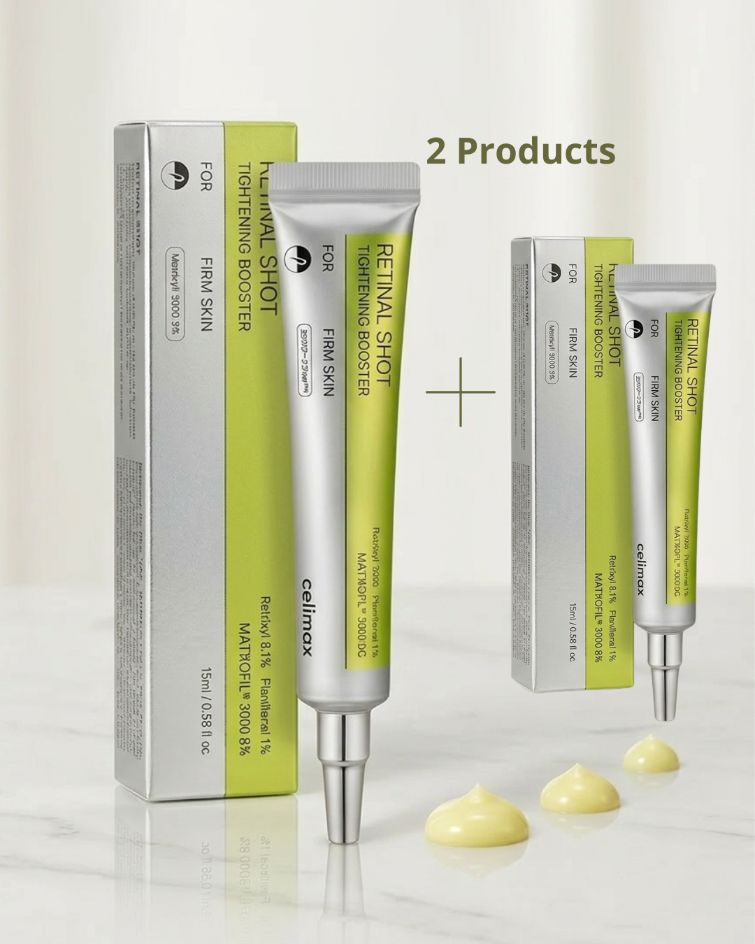Retinal Shot – Korean Glow Anti-Ageing Serum