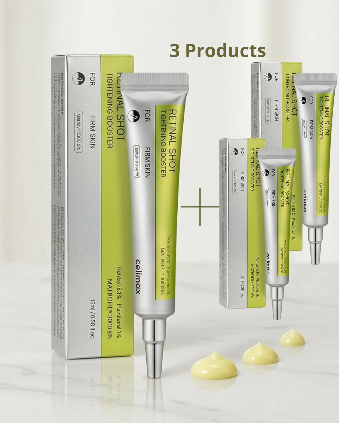 Retinal Shot – Korean Glow Anti-Ageing Serum
