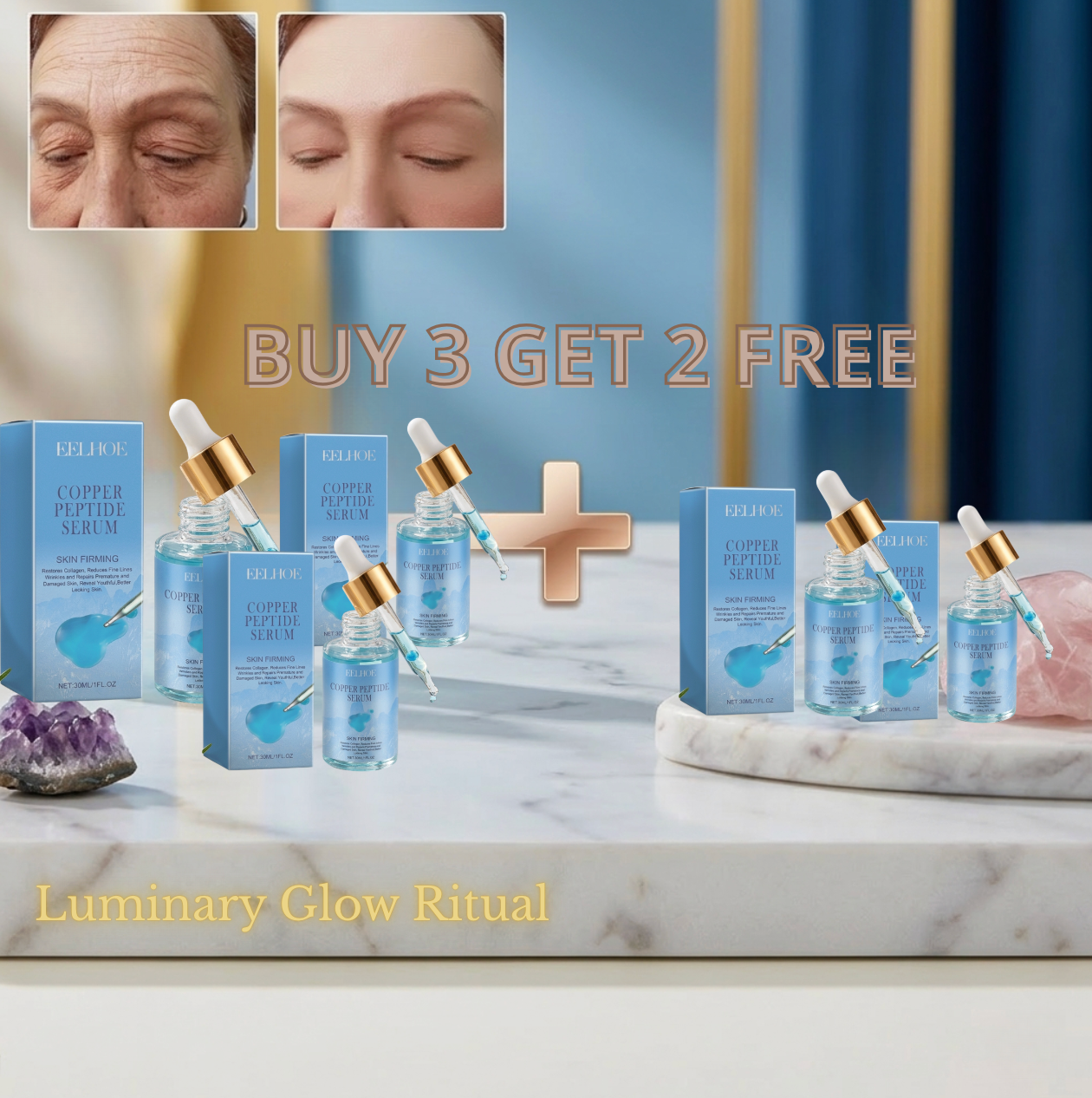 PeptiCopper™ Firming Serum