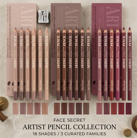 Velvet Lips – Set of 6 Long-Lasting Lipsticks