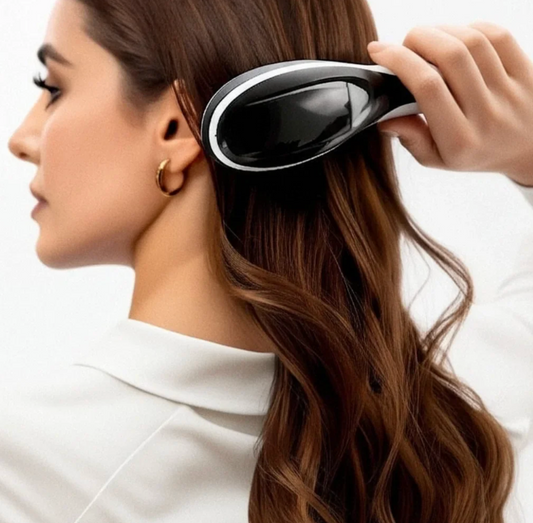 Hair Therapy Brush: TheraBrush Smarts 4-in-1