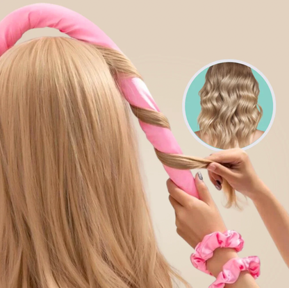 Luminary Curls: Heat-Free Satin Curling Wand