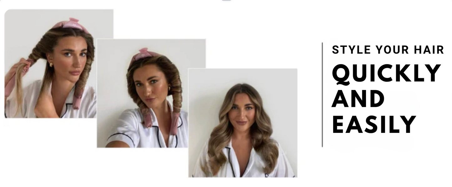 Luminary Curls: Heat-Free Satin Curling Wand