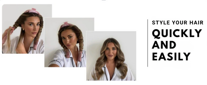 Luminary Curls: Heat-Free Satin Curling Wand
