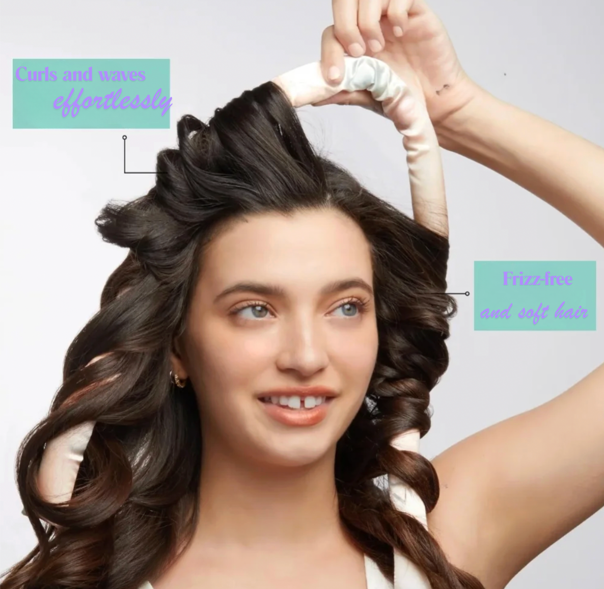 Luminary Curls: Heat-Free Satin Curling Wand