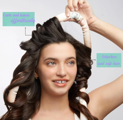 Luminary Curls: Heat-Free Satin Curling Wand
