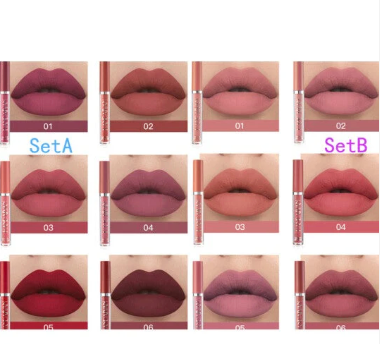 Matte lipstick sets – Liminary Glow