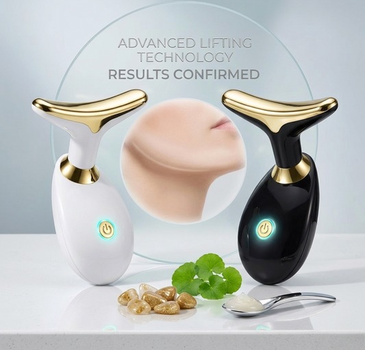 MicroGlow™ 3-in-1 LED Facial Massager – Eliminates Blemishes, Impurities and Double Chin (LAST FEW UNITS)