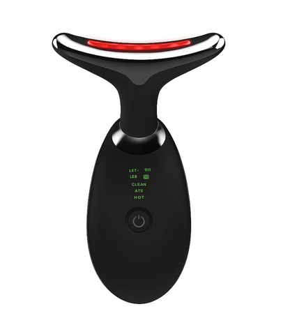 MicroGlow™ 3-in-1 LED Facial Massager – Eliminates Blemishes, Impurities and Double Chin (LAST FEW UNITS)