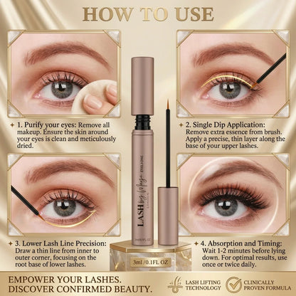 Lash by Maya – Eyelash Growth Serum with Peptid3D™