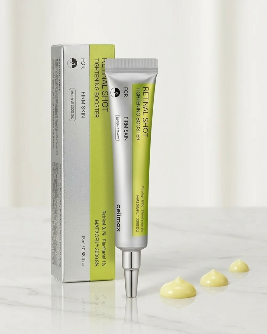 Retinal Shot – Korean Glow Anti-Ageing Serum