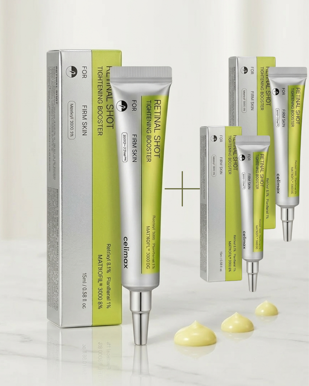 Korean Retinal Shot serum – Treatment for wrinkles and skin rejuvenation