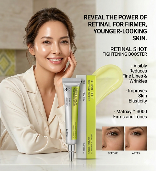 Retinal Shot – Korean Glow Anti-Ageing Serum