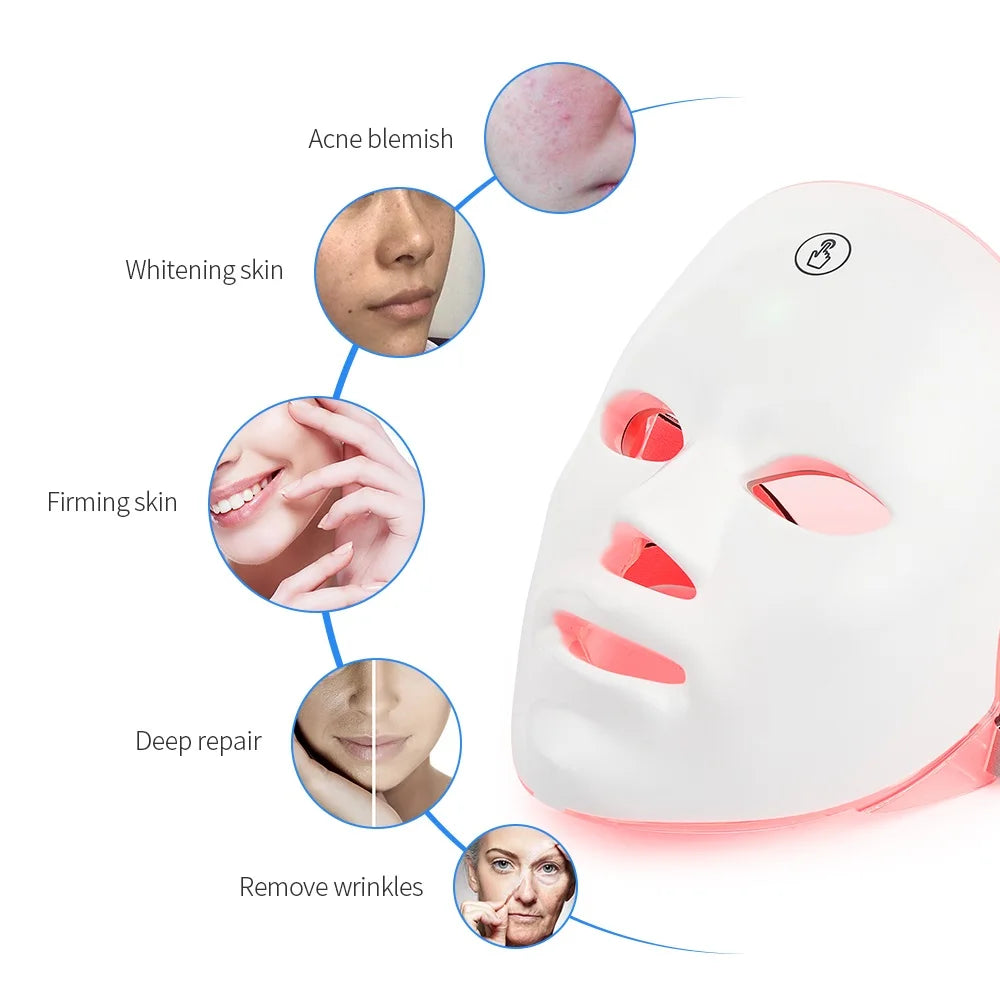 Luminary LED Mask