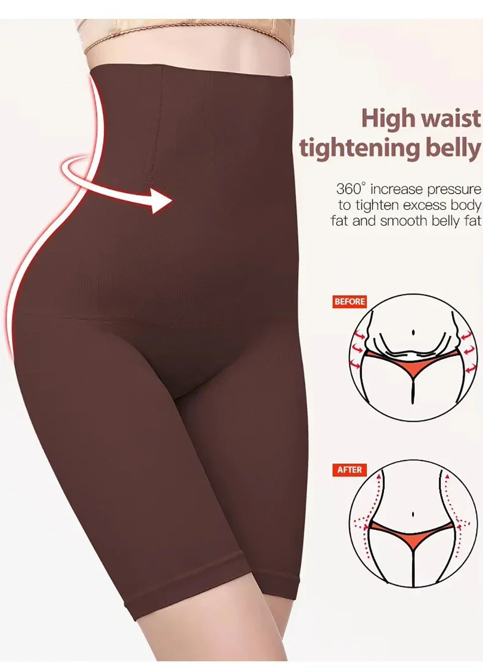 High-Waisted Shaping Briefs