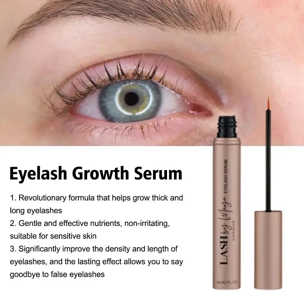 Lash by Maya – Eyelash Growth Serum with Peptid3D™