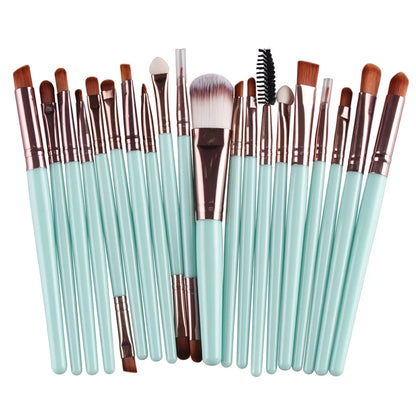 ProGlow 20 — Complete Makeup Brush Kit