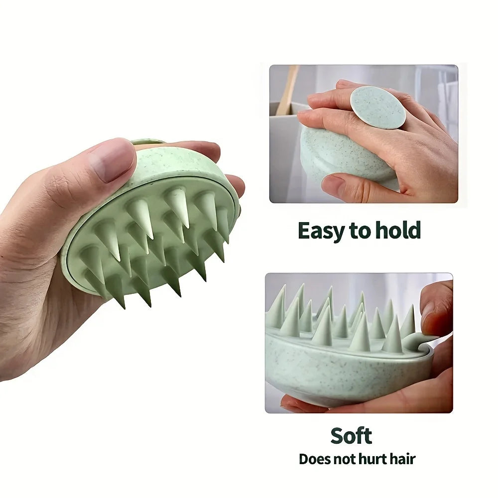 Spa Brush – Scalp Exfoliating Brush