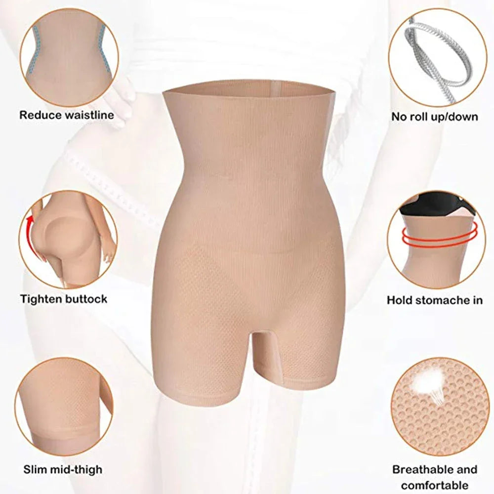 High-Waisted Shaping Briefs