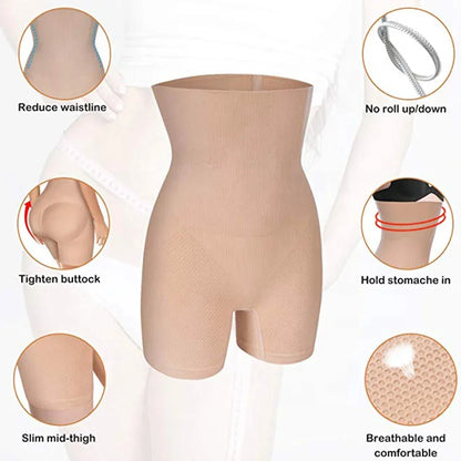 High-Waisted Shaping Briefs