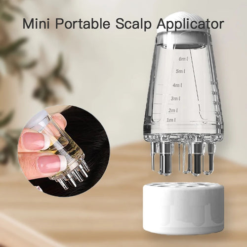 Hair Oil Massage Comb for Scalp and Hair Roots