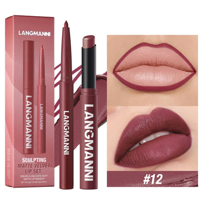 LGR StayMatte™ Lip Contour Duo – by Luminary Glow Ritual