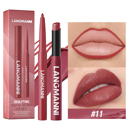LGR StayMatte™ Lip Contour Duo – by Luminary Glow Ritual