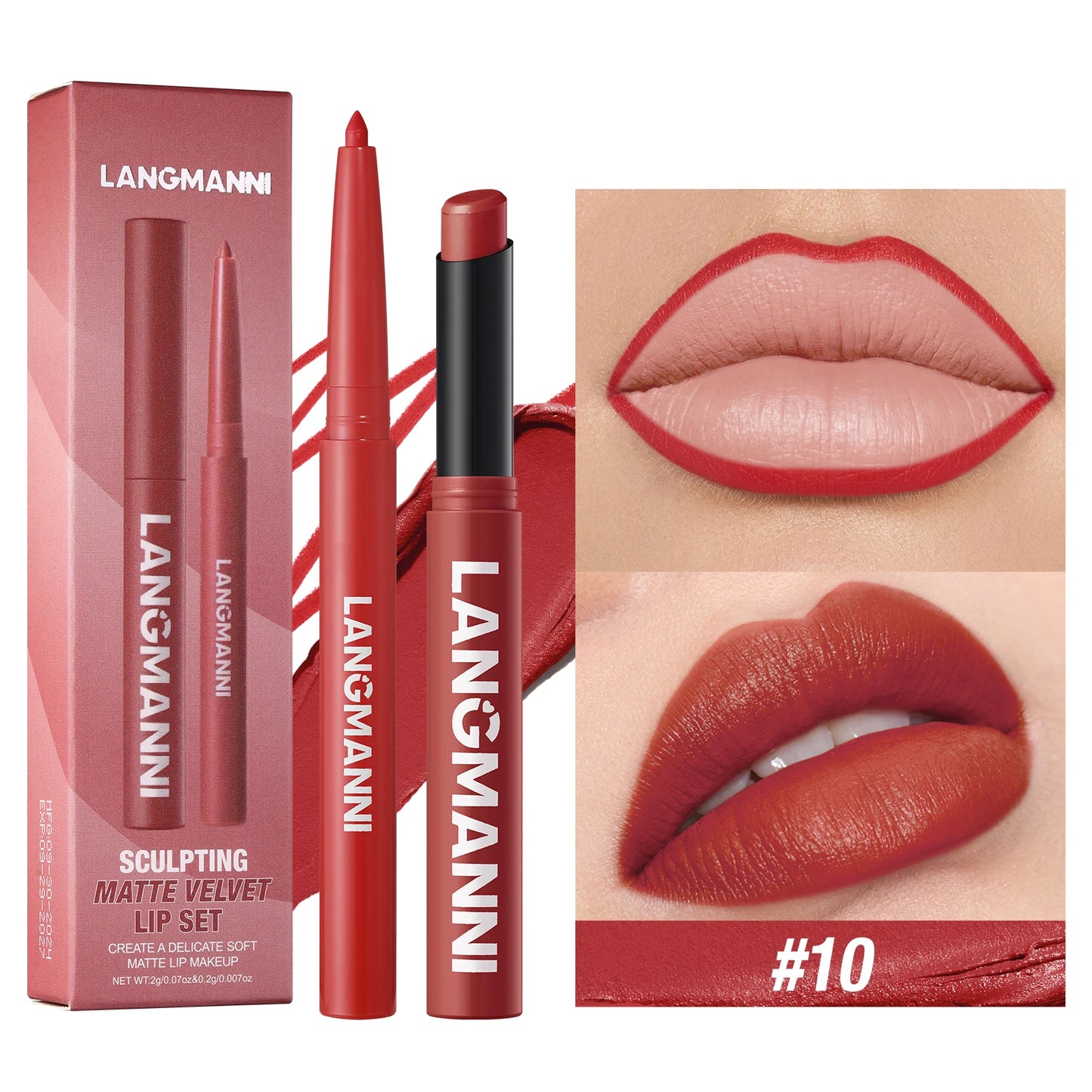 LGR StayMatte™ Lip Contour Duo – by Luminary Glow Ritual