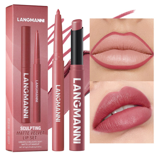 LGR StayMatte™ Lip Contour Duo – by Luminary Glow Ritual