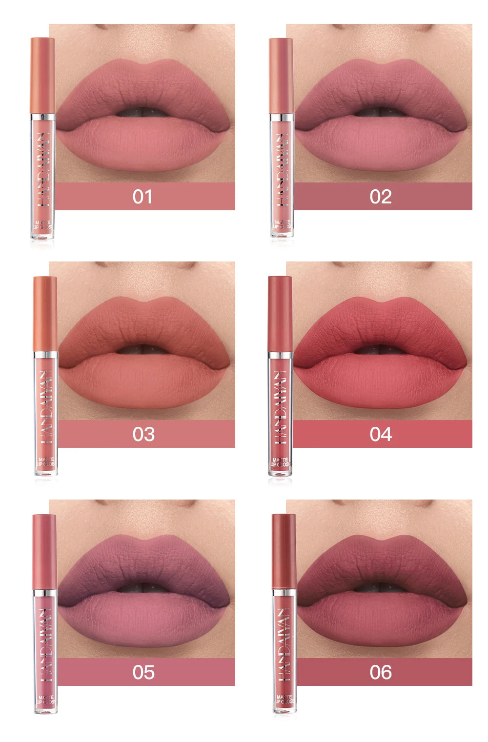 Matte lipstick sets – Liminary Glow