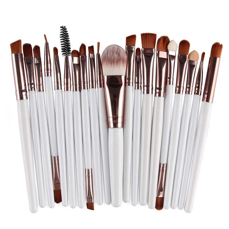 ProGlow 20 — Complete Makeup Brush Kit