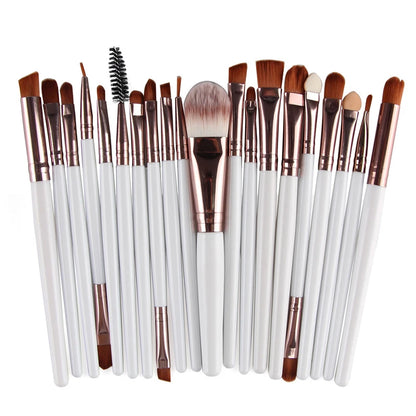 ProGlow 20 — Complete Makeup Brush Kit
