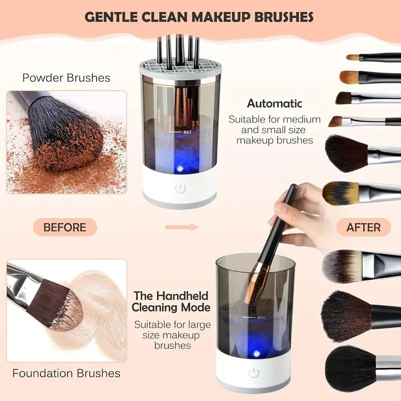 QuickGlam™ Brush Washer
