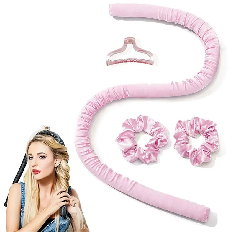 Luminary Curls: Heat-Free Satin Curling Wand