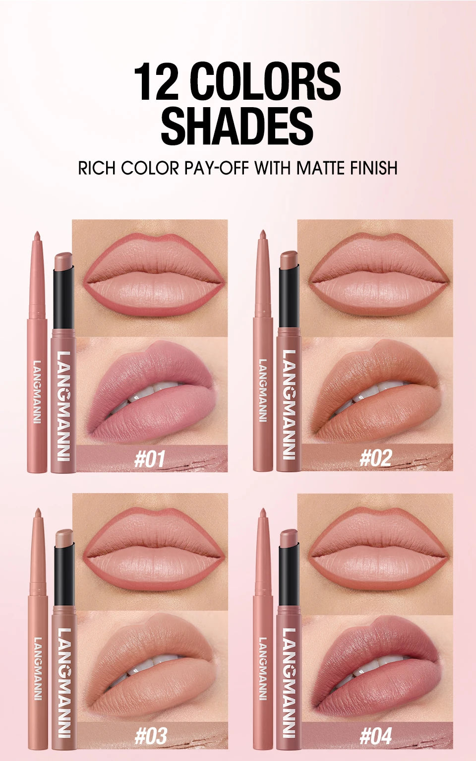 LGR StayMatte™ Lip Contour Duo – by Luminary Glow Ritual