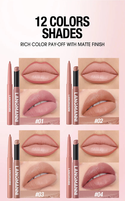LGR StayMatte™ Lip Contour Duo – by Luminary Glow Ritual