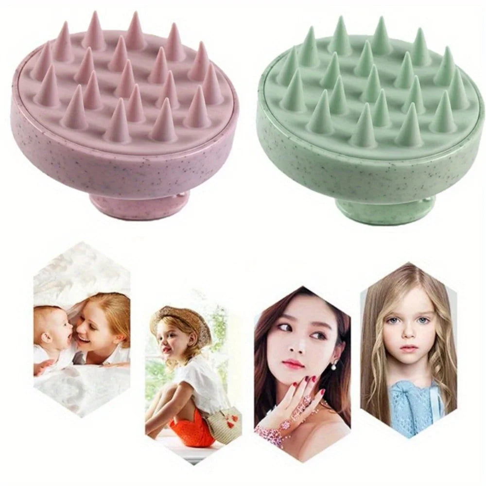 Spa Brush – Scalp Exfoliating Brush