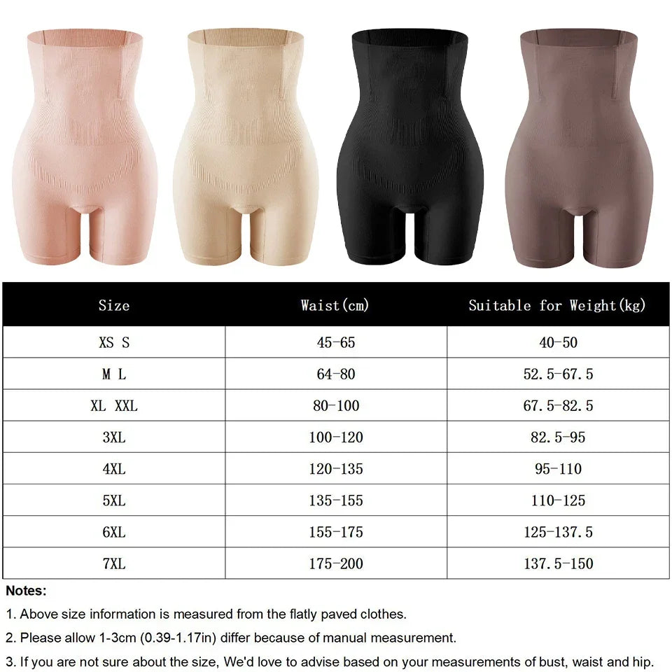 High-Waisted Shaping Briefs