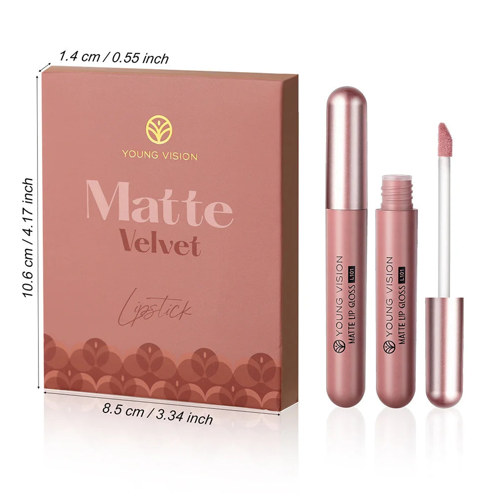 Matte lipstick sets – Liminary Glow