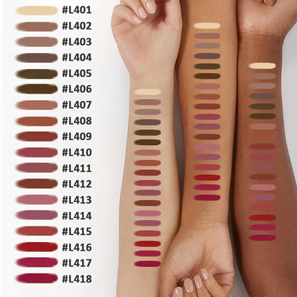 Velvet Lips – Set of 6 Long-Lasting Lipsticks