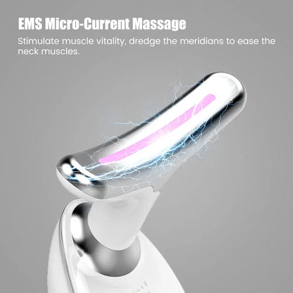 MicroGlow™ 3-in-1 LED Facial Massager – Eliminates Blemishes, Impurities and Double Chin (LAST FEW UNITS)