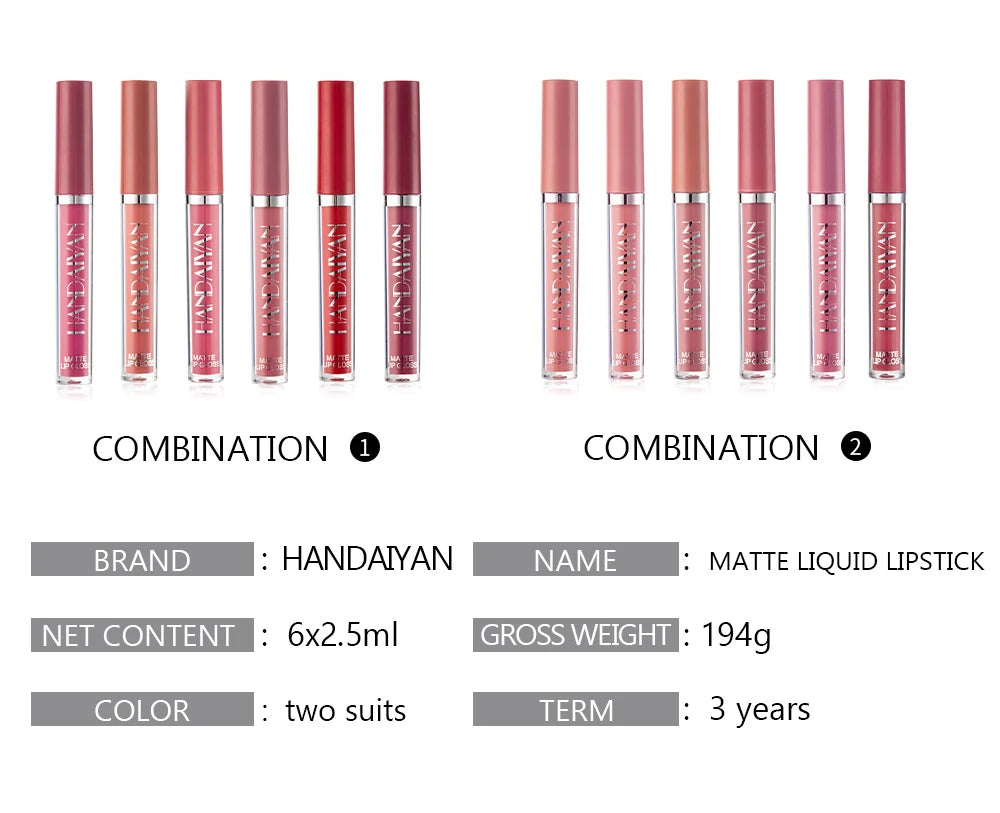 Matte lipstick sets – Liminary Glow