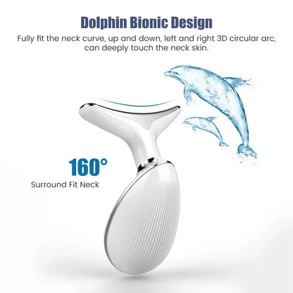 MicroGlow™ 3-in-1 LED Facial Massager – Eliminates Blemishes, Impurities and Double Chin (LAST FEW UNITS)