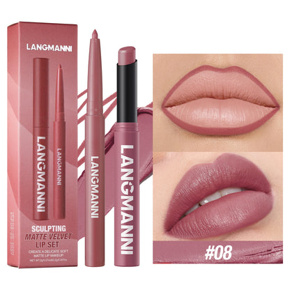 LGR StayMatte™ Lip Contour Duo – by Luminary Glow Ritual