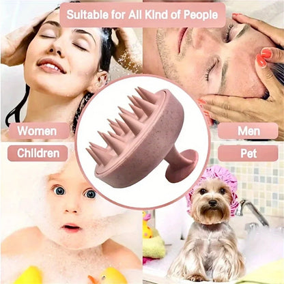 Spa Brush – Scalp Exfoliating Brush