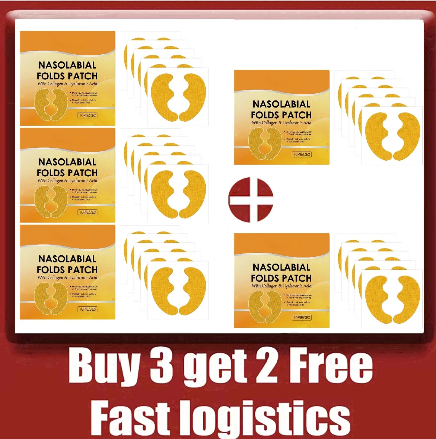 LumiLift™ Nasolabial Patch