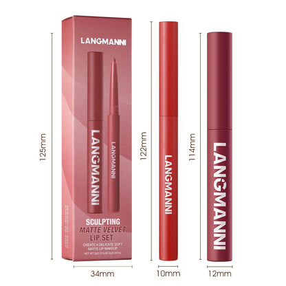 LGR StayMatte™ Lip Contour Duo – by Luminary Glow Ritual