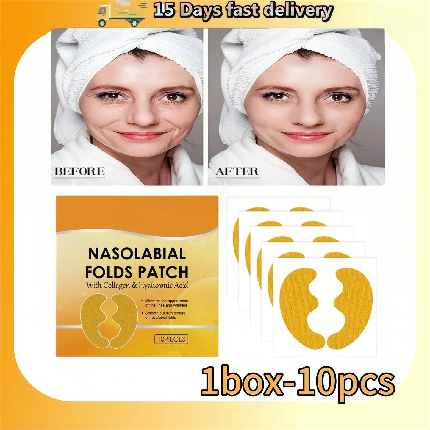 LumiLift™ Nasolabial Patch