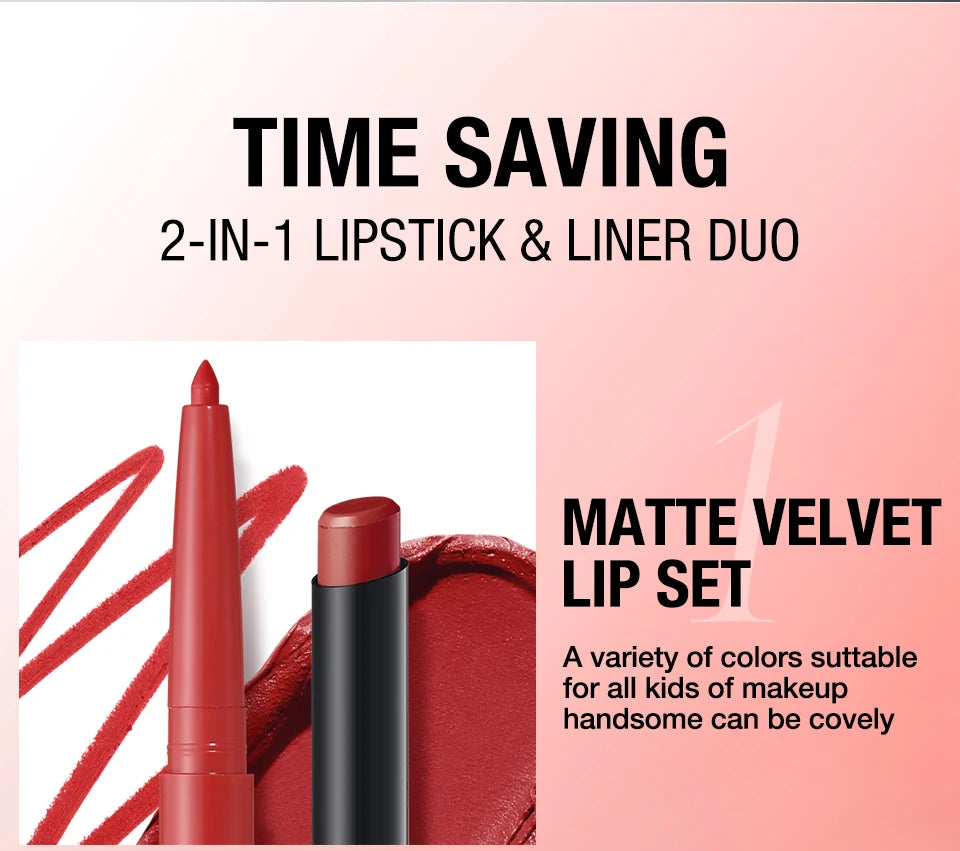 LGR StayMatte™ Lip Contour Duo – by Luminary Glow Ritual