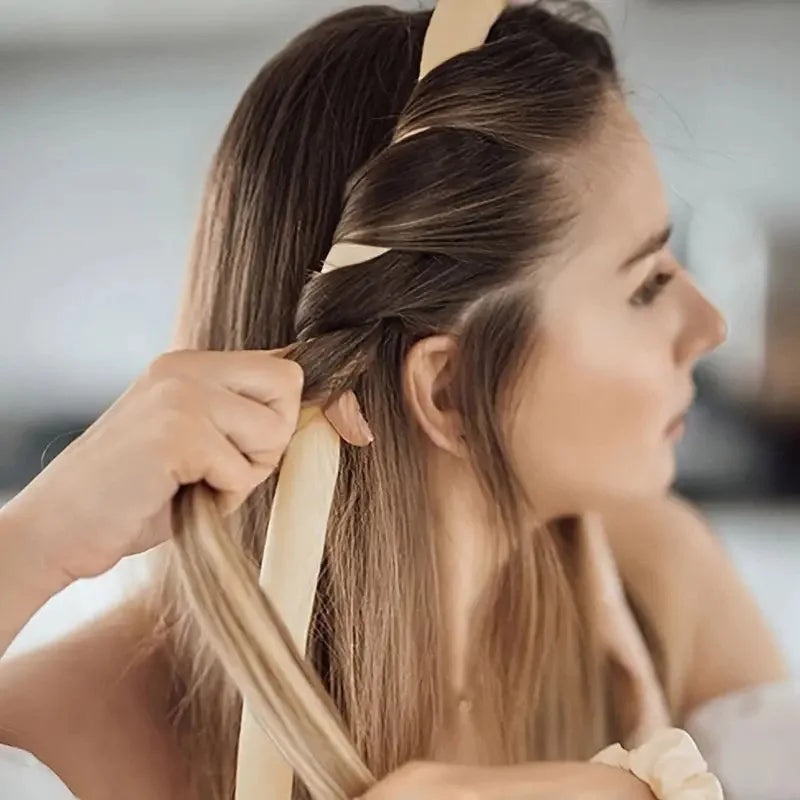 Luminary Curls: Heat-Free Satin Curling Wand